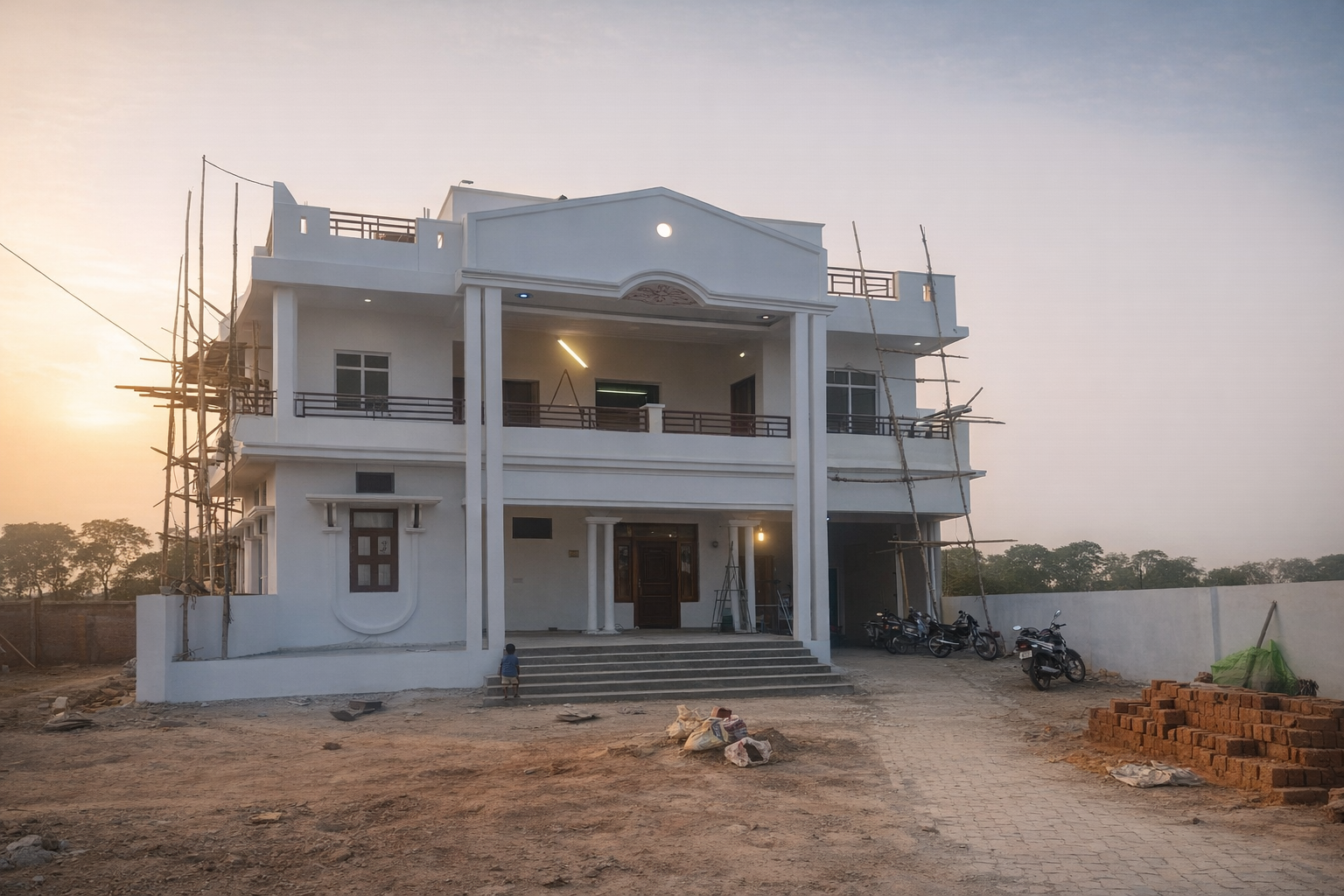 Om Vardhan Group Construction